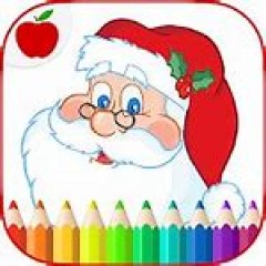 Christmas Coloring Game