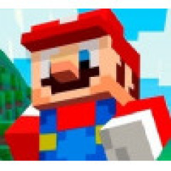 Mario Minecraft Runner