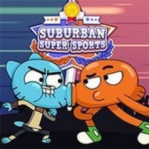 The Gumball Game: Suburban Super Sports